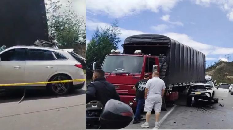Denuncian que presunto responsable de muerte de Gabriela Peña, fallecida en choque en la vía Bogotá-Girardot, ya habría causado otros accidentes ebrio