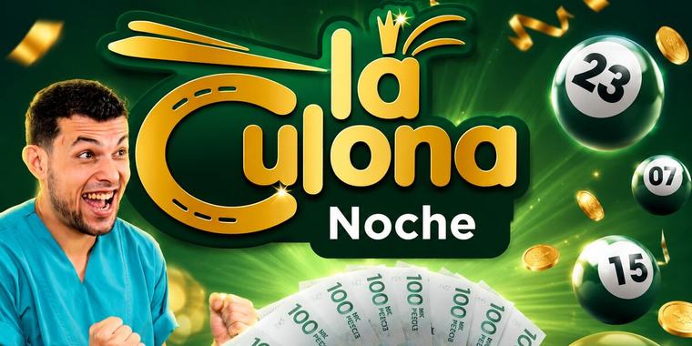 Culona Noche: número ganador del sorteo del lunes 7 de septiembre de 2026