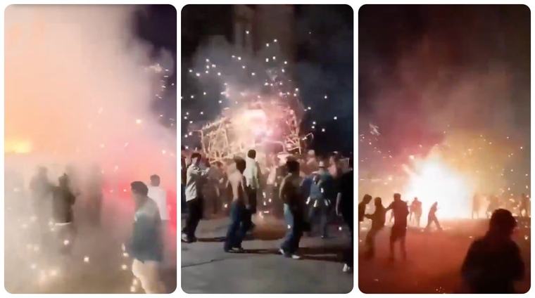 Impresionante explosión de fuegos pirotécnicos deja 10 muertos y decenas de heridos en México