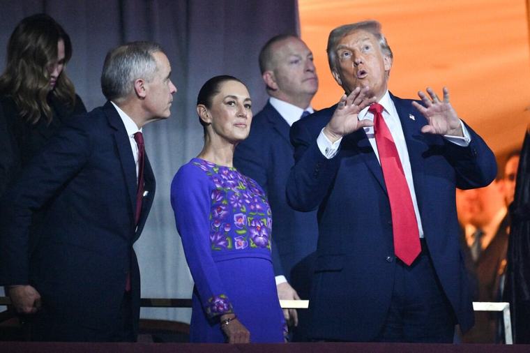 Trump provoca a México: dice que solo tiene “tamales picantes y tomates” que ofrecer
