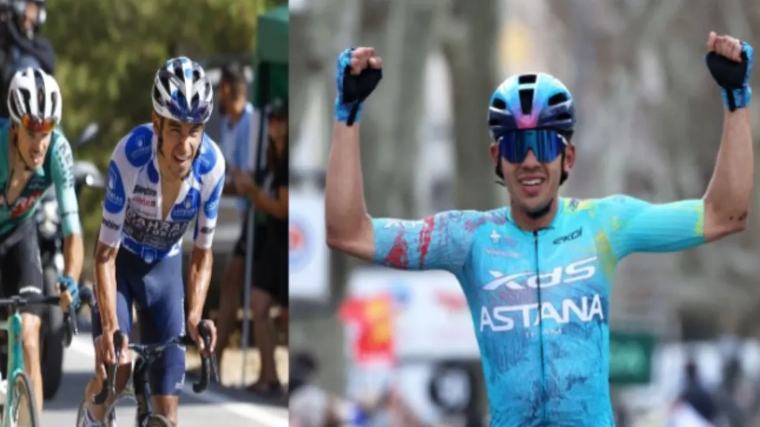 Santiago Buitrago y Harold Tejada desafiaron el extenuante calor en la etapa 15 de la Vuelta a España: el ritmo fue salvaje