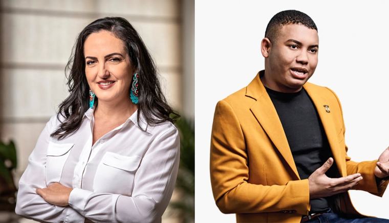María Fernanda Cabal y Miguel Polo Polo, con diferencias irreconciliables: “Malagradecido”; “Señora, avance, pase la página”