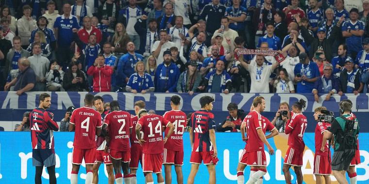 La racha que se le rompió al Bayern Múnich tras su empate ante Schalke 04 en Bundesliga