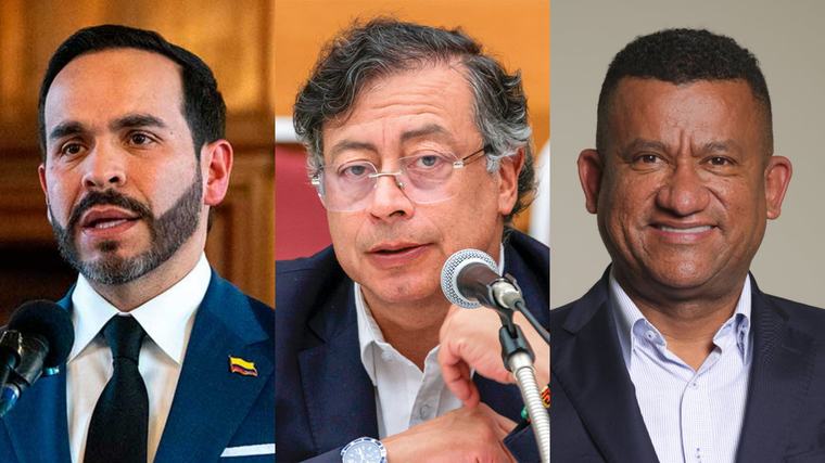 Gustavo Petro defiende al gobernador de Nariño tras choque con Abelardo De La Espriella: “Debe ser respaldado a través de un paro cívico”