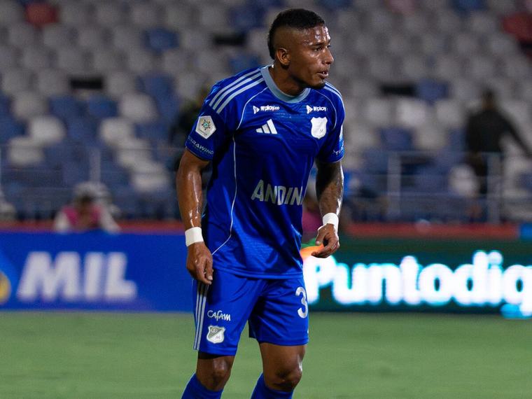 Millonarios suma dos bajas sensibles tras el clásico: Leonai Souza y Jhomier Guerrero
