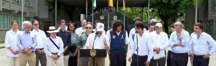 “El Chocó no nació para ser pobre”: Abelardo De La Espriella anuncia resultados de la reunión con empresarios e inversiones en viviendas, vías y bancarización