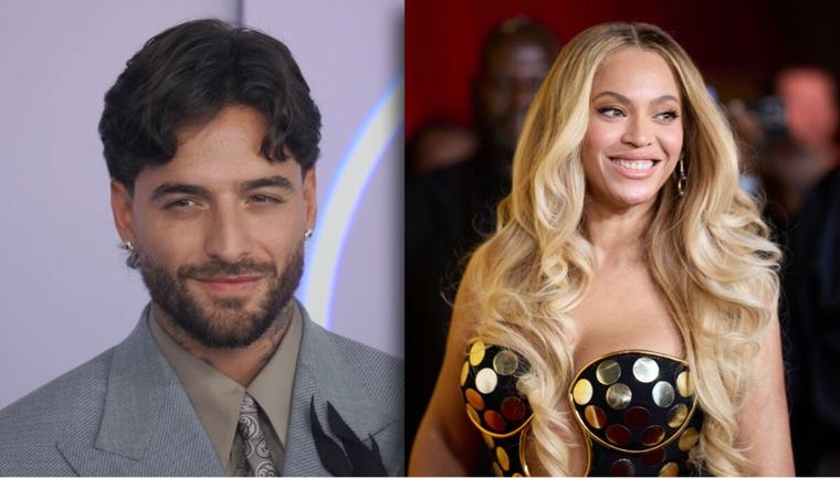 Maluma y Beyoncé sorprenden con inesperada colaboración que es tendencia en redes sociales
