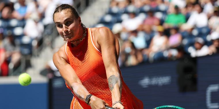 Aryna Sabalenka sigue con gran nivel y ya está en octavos del US Open