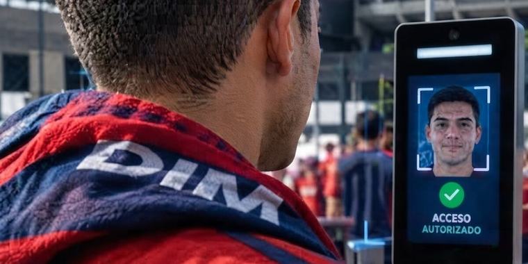 ¡Adiós a la boleta! DIM implementará reconocimiento facial para entrar al Atanasio Girardot