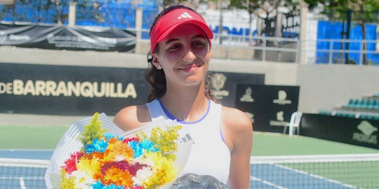 Con 10 partidos arranca este lunes el torneo de tenis Kia Open W125 Barranquilla