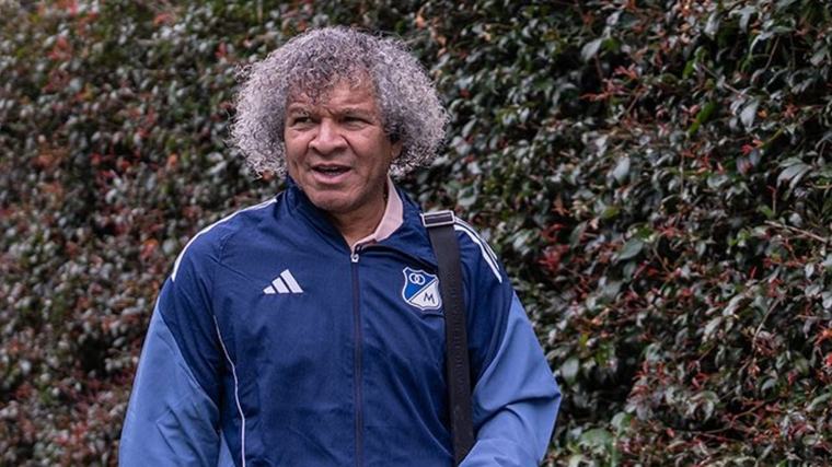 El polémico fichaje que llegaría con Alberto Gamero a Millonarios: “Es el nombre que pretende”