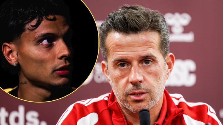 DT de Benfica dejó mensaje a Richard Ríos por irse a Arabia: fue franco para cuando termine el préstamo