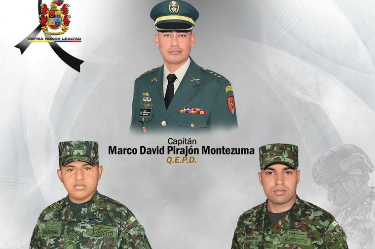 Tres soldados mueren en combate tras ataque del Eln con drones en Norte de Santander