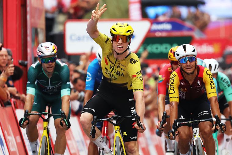 Matthew Brennan gana la etapa 11 de la Vuelta a España 2026: resumen de la carrera